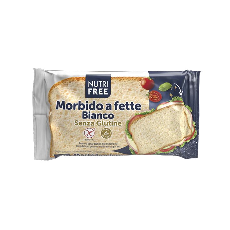 NutriFree Weich geschnittenes weißes glutenfreies Brot 165g