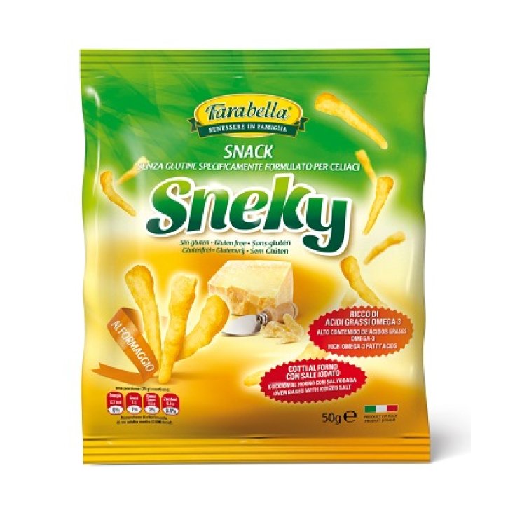 Farabella Sneky Salty Snacks Käsegeschmack Glutenfrei 50g