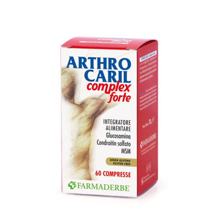 Farmaderbe Arthrocaril Complex Forte Nahrungsergänzungsmittel 60 Tabletten