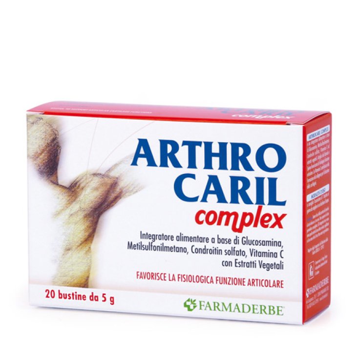 Arthrocaril Complex Nahrungsergänzungsmittel 20 Beutel
