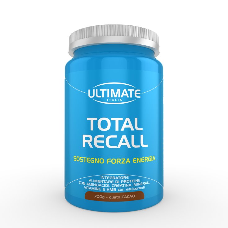 Ultimate Total Recall Nahrungsergänzungsmittel mit Kakaogeschmack 700 g