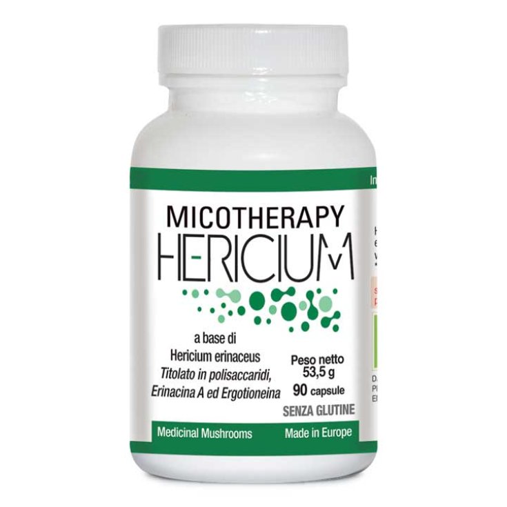Micotherapy Hericium Nahrungsergänzungsmittel 30 Kapseln