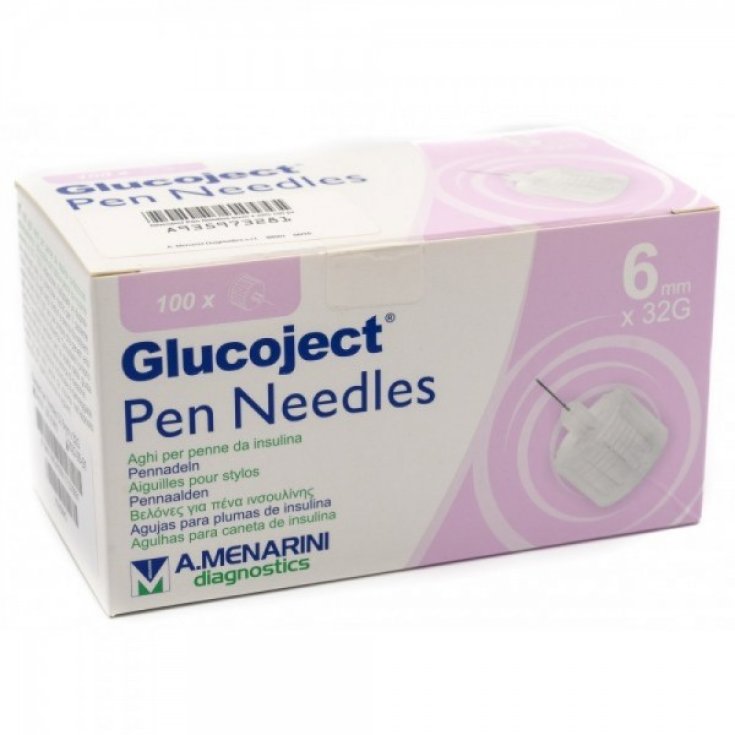 Glucoject Pen-Nadeln 6 mm G32
