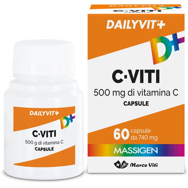 C • Viti 500 mg DAILYVIT + 60 Kapseln