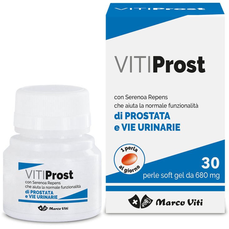 VITIprost Marco Viti 30 weiche Gelperlen