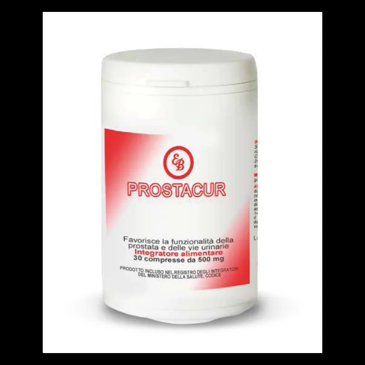 Prostacur 500 mg Nahrungsergänzungsmittel 30 Tabletten