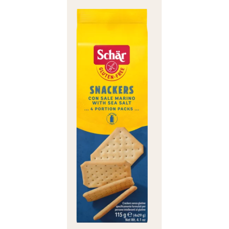 Dr. Schar Snacker 115g