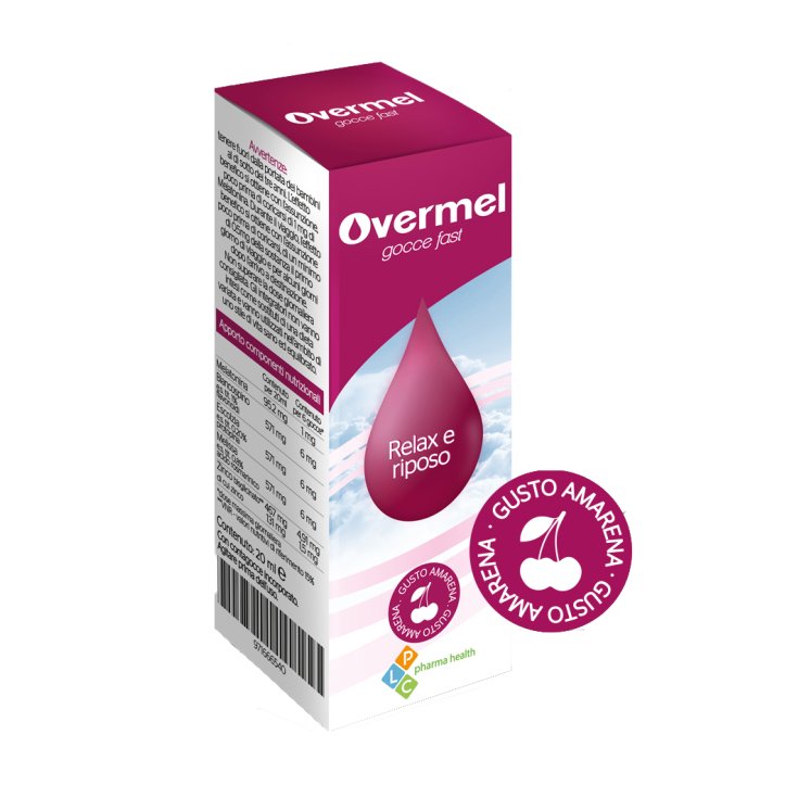 Overmel Drops Nahrungsergänzungsmittel 20ml