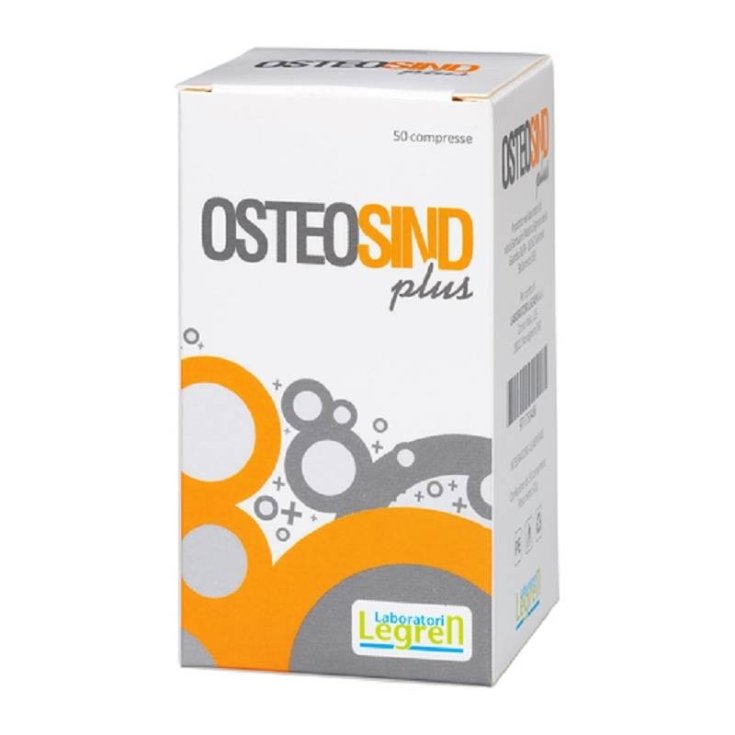 OsteoSind Plus Nahrungsergänzungsmittel 50 Kapseln