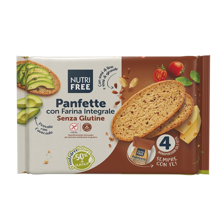 NutriFree Vollkorn Panfette Glutenfrei 340g (85gX4)