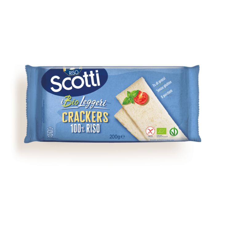 Scotti Reis Scotti Cracker Arroz 200g