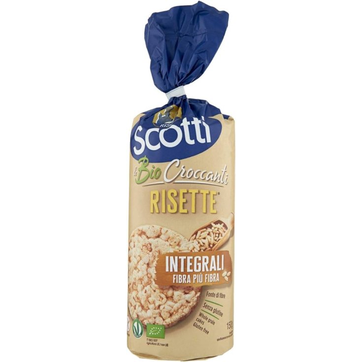 Riso Scotti Scotti Tortitas Bio Arroz Integral 150g Sin Gluten