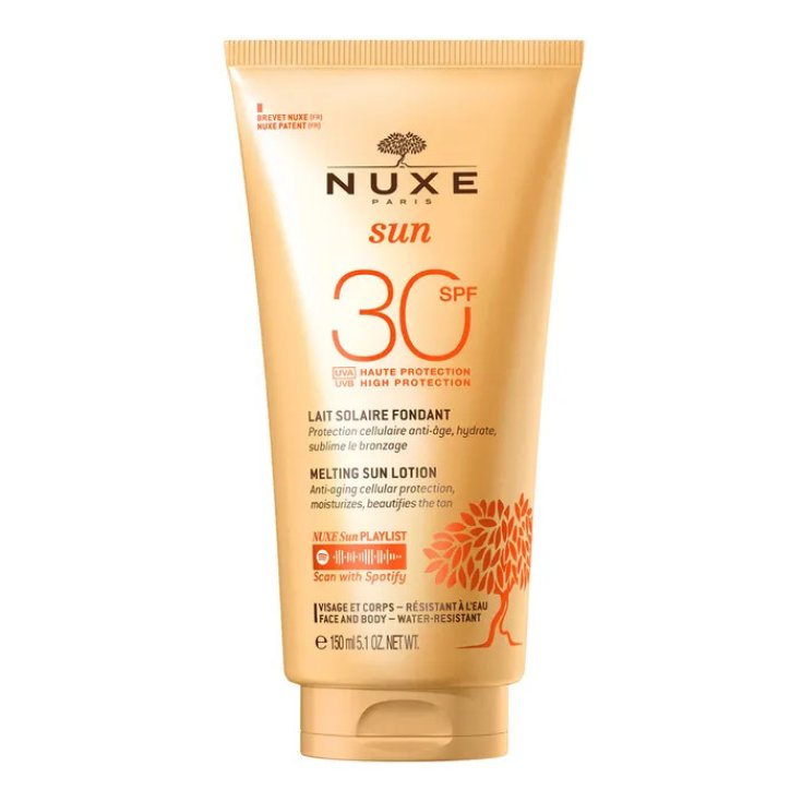 Nuxe Sun Anti-Aging-Sonnenschutz für Gesicht und Körper Spf30 150 ml