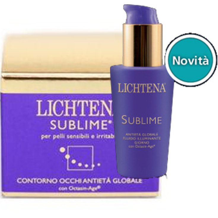 Lichtena Sublime Anti-Falten-Fluid 50 ml + Augenkontur 15 ml