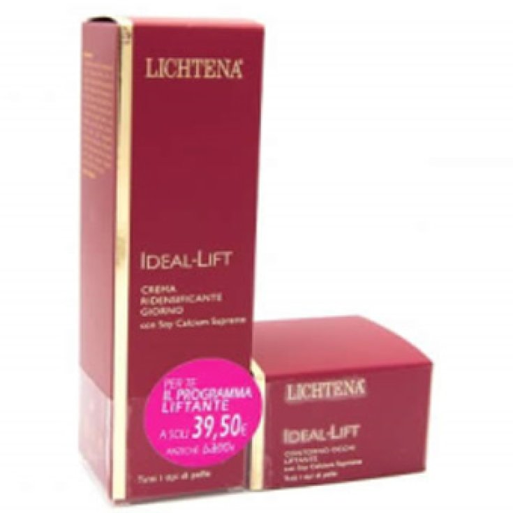 Lichtena Ideal Lift Verdichtende Tagescreme 50 ml + Augenkontur 15 ml