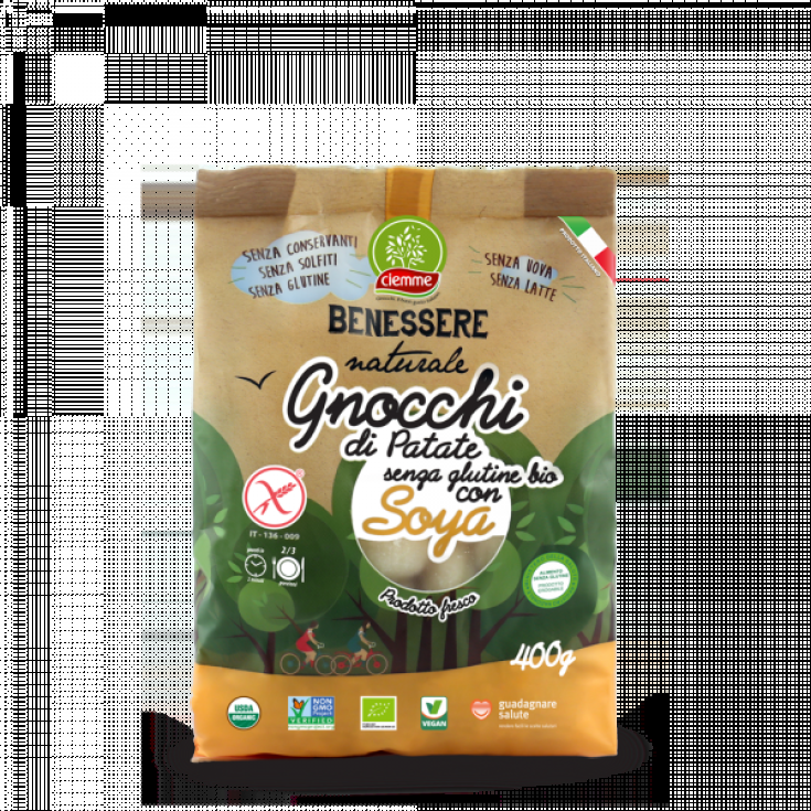 Ciemme Natural Wellness Soja-Kartoffel-Gnocchi glutenfrei 400g