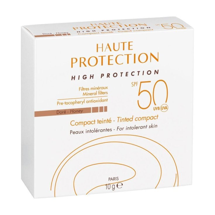 Kompakte Solar Couvrance Farbige SPF50 Avène Golden