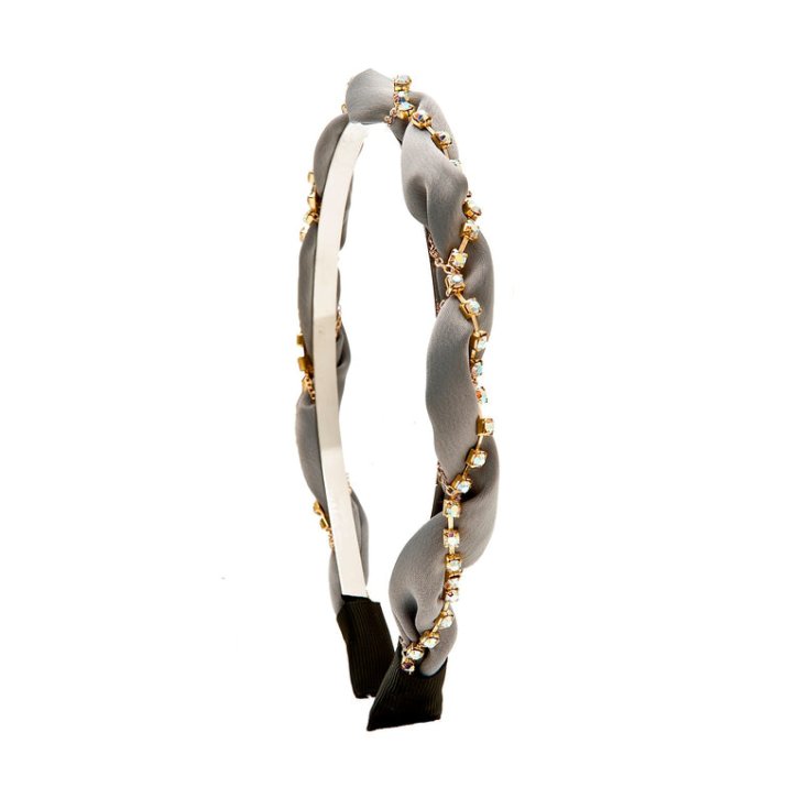 Def Stirnband C / Strass