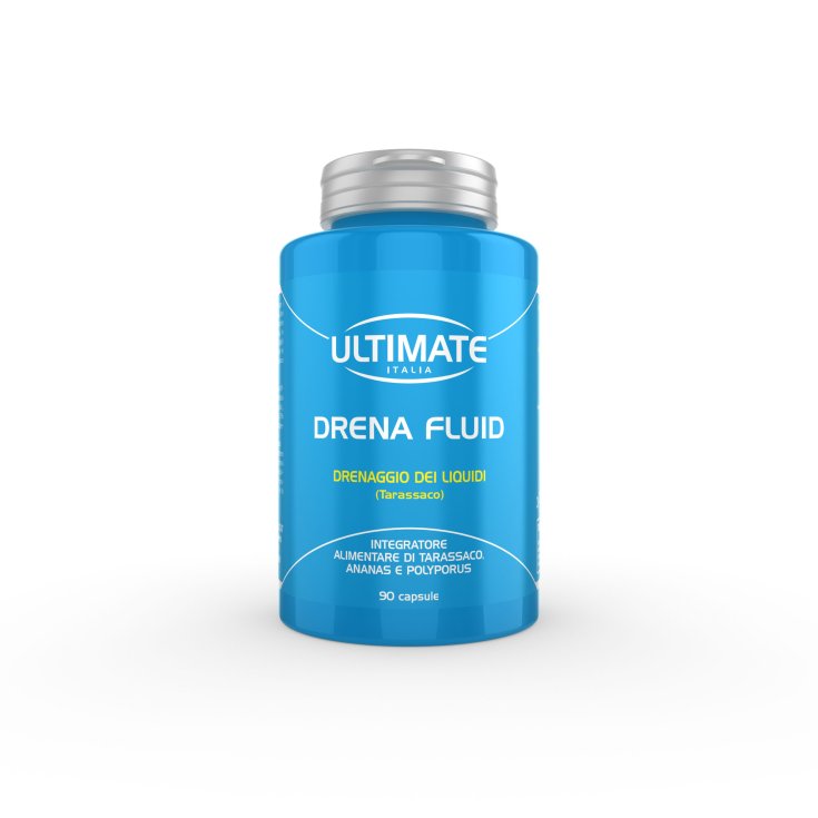 Ultimate Drena Fluid Nahrungsergänzungsmittel 90 Kapseln