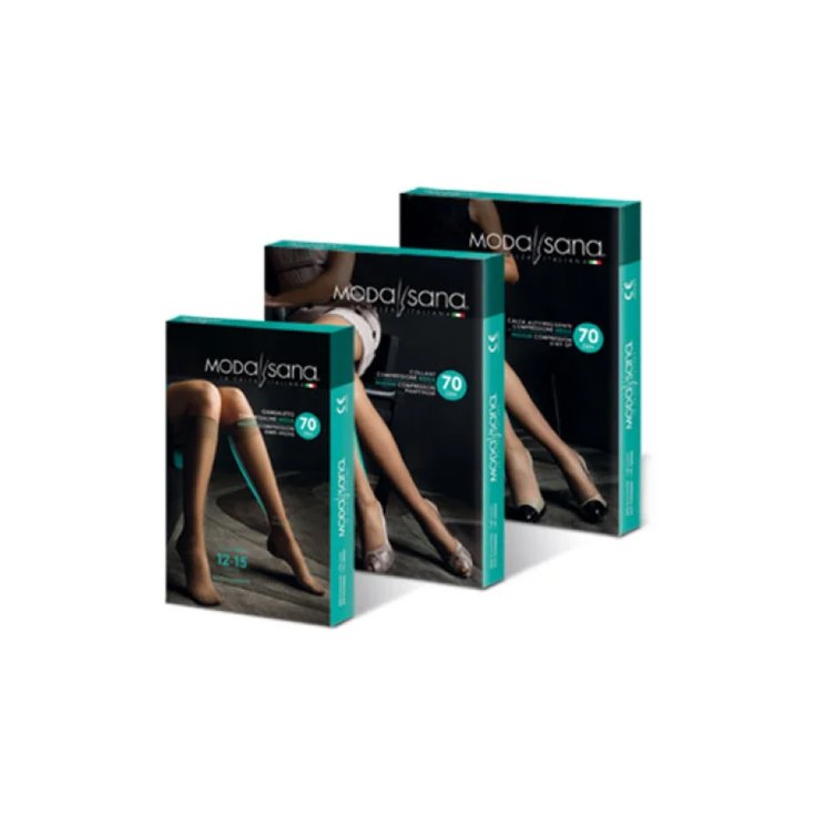 Gloria Med Modasana 70 Den Strumpfhose Schwarz Farbe Größe 5