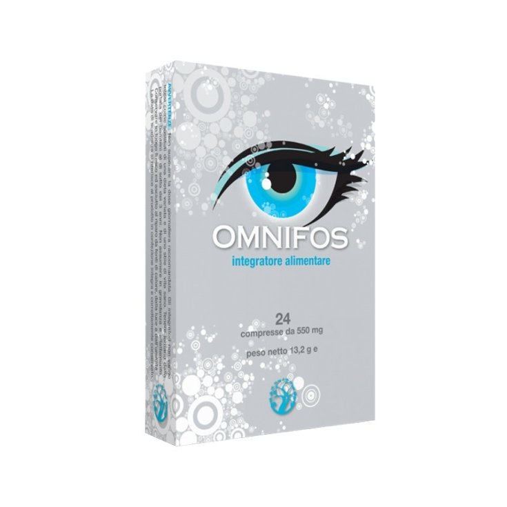 Abros Omnifos Nahrungsergänzungsmittel 24 Tabletten