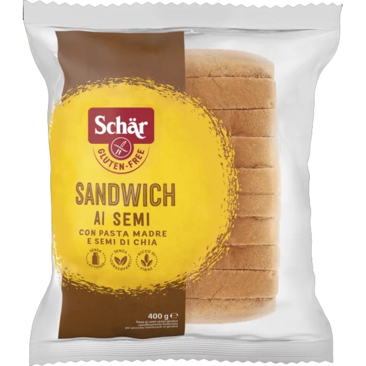 Schar Sandwich mit glutenfreien Samen 400g