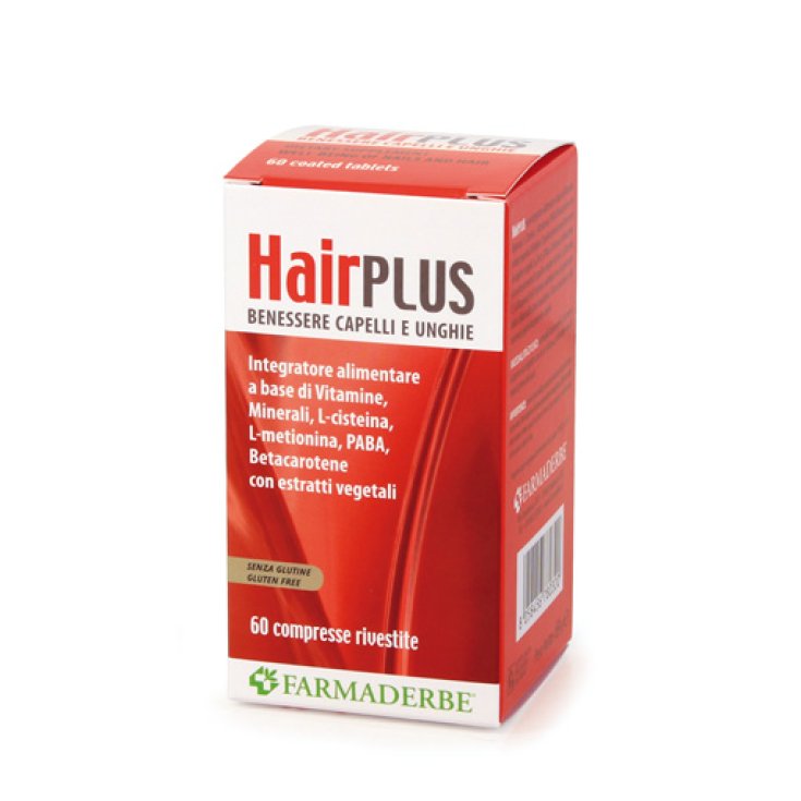 Farmaderbe Hair Plus Nahrungsergänzungsmittel 60 Tabletten à 77 g