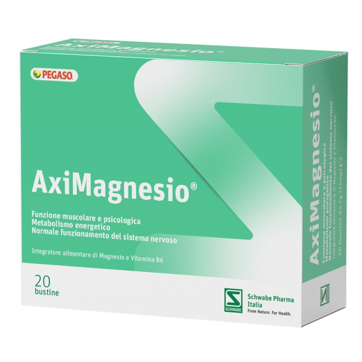 Pegaso® AxiMagnesio® Nahrungsergänzungsmittel 20 Beutel