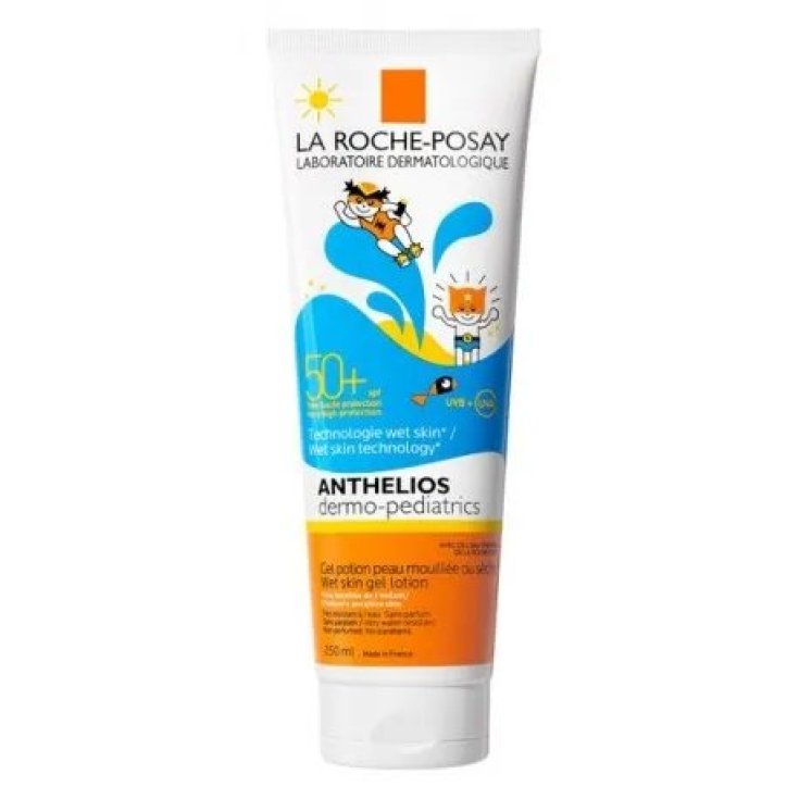 Anthelios Dermo-Pädiatrie Gel für nasse Haut Spf50 + La Roche Posay 250 ml