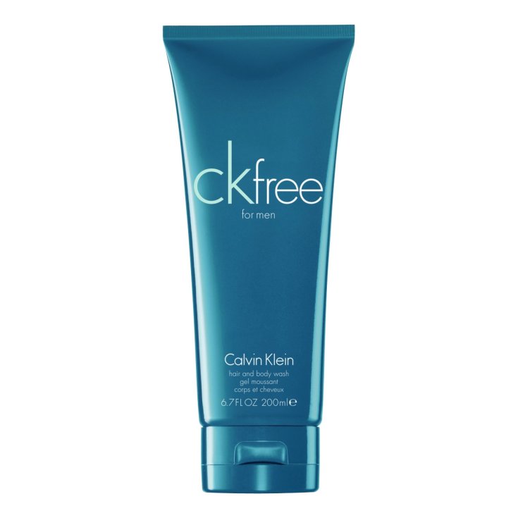 * CK FREE U KÖRPERWÄSCHE 200 ML