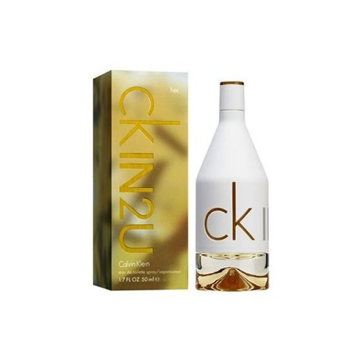 Ck In2u Edt Woman Vap. 100