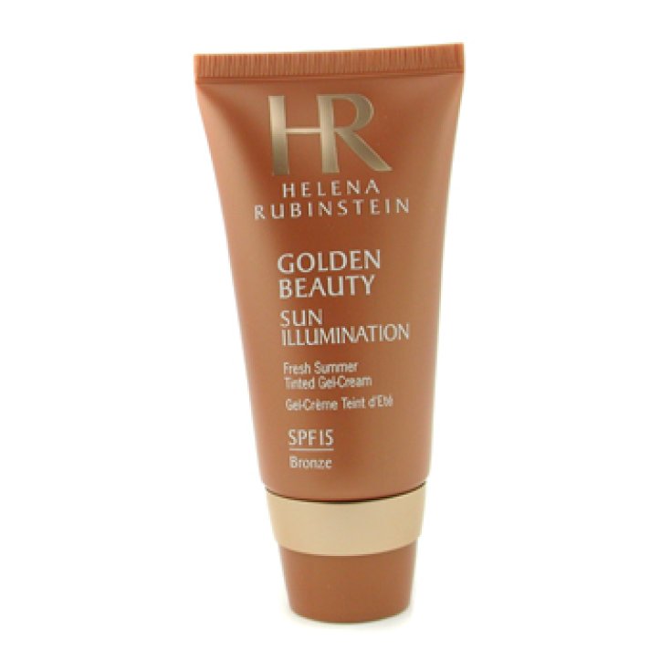 @HR SUN ILLUMINATION GOLDEN SPF15 5