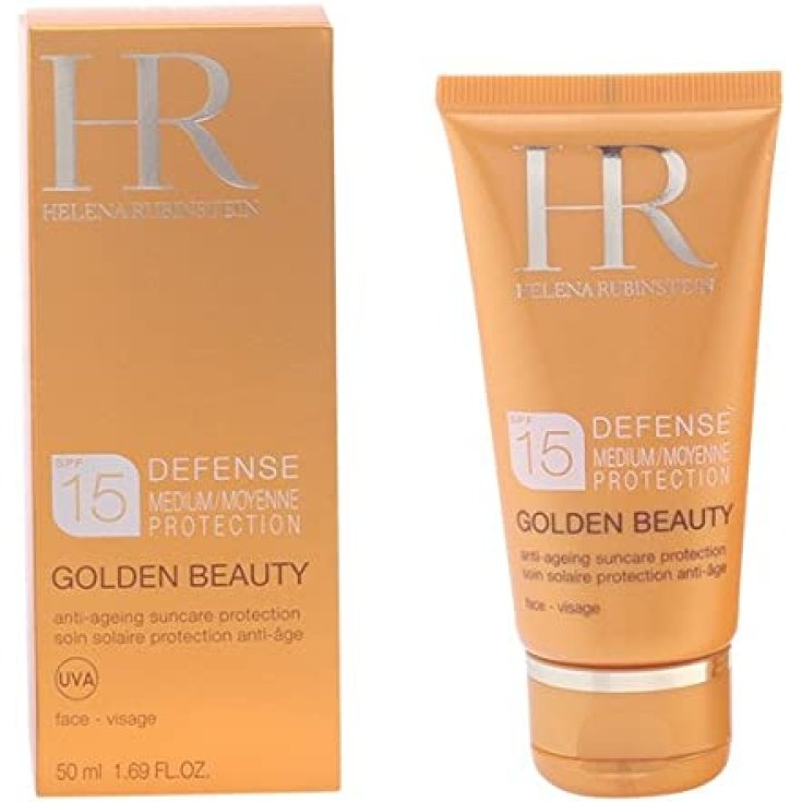 @HR SUN GOLDENES GESICHT SPF 15 50ML