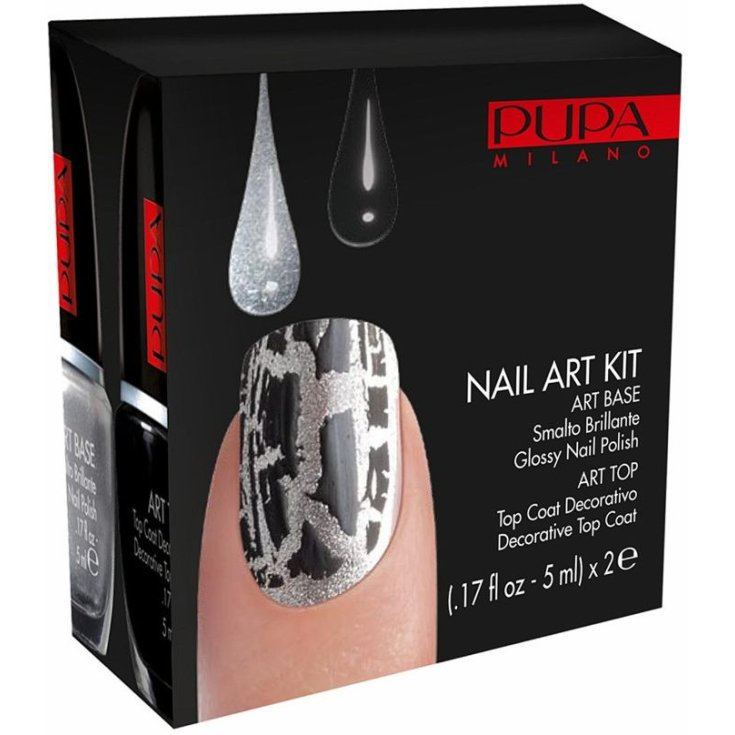 @PUPA NAIL ART KIT SILBERGRAU V.94