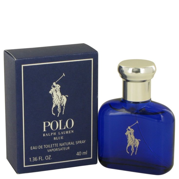 * POLO BLUE EDT 40 ML VAPO