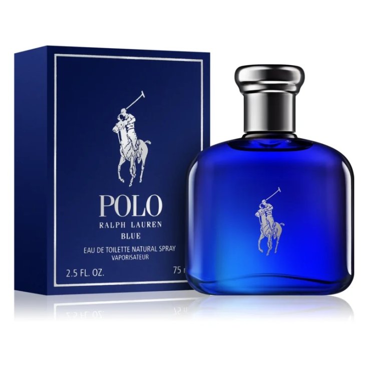 * POLO BLUE EDT 75 ML VAPO