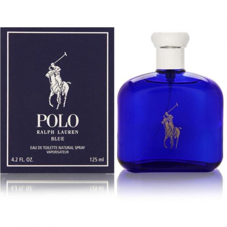 * POLO BLUE EDT 125 ML VAPO