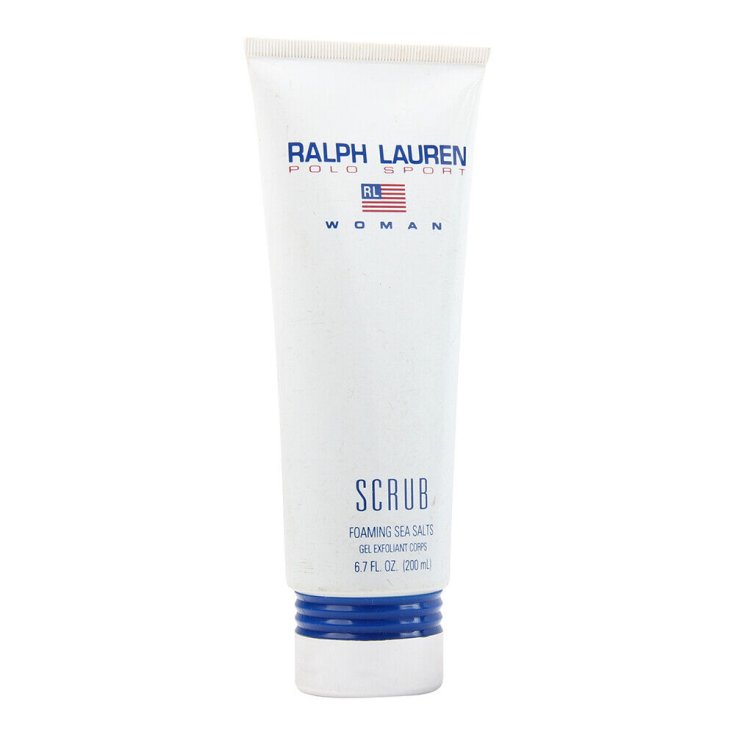 @POLO SPORT WOMAN SCRUB GEL EXFOLIA