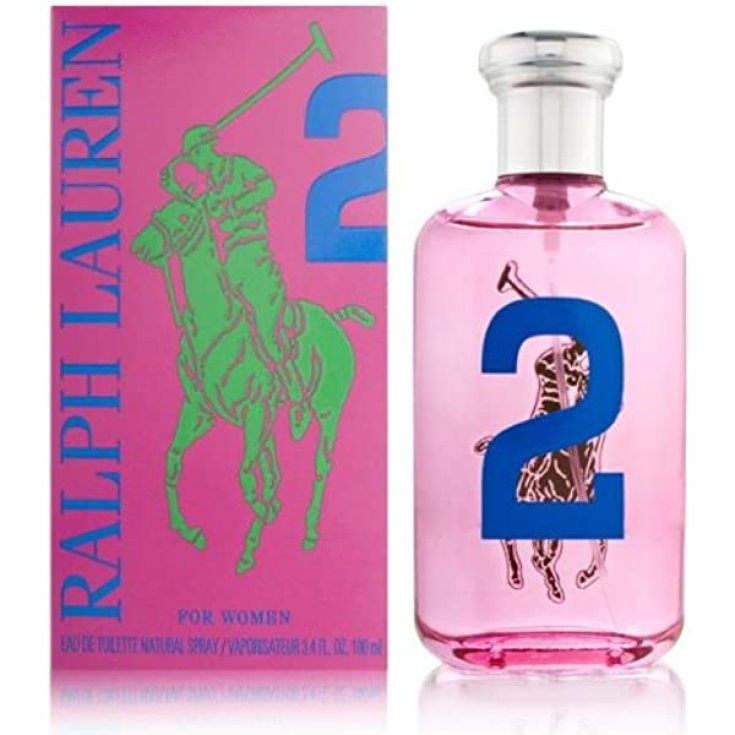 @RALPH LAUREN 2 ROT EDT 40 VAPO