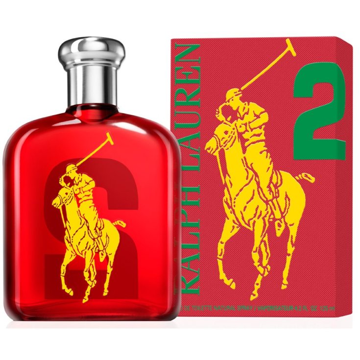 @RALPH LAUREN 2 ROT EDT 125 VAPO