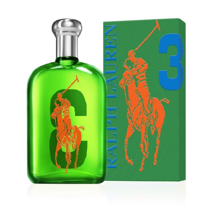 @RALPH LAUREN 3 GRÜNES EDT 40 VAPO