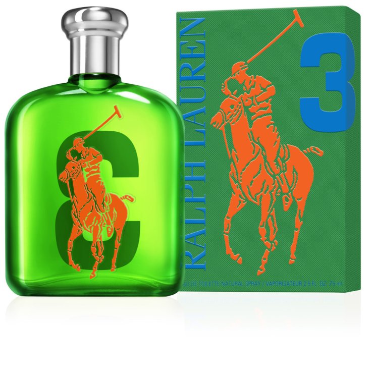 @RALPH LAUREN 3 GRÜNES EDT 75 VAPO