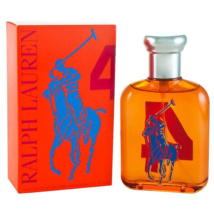 @RALPH LAUREN 4 ORANGE EDT 75 VAPO