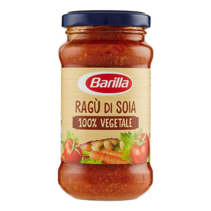 Barilla 100% pflanzliches Sojaragout 190g