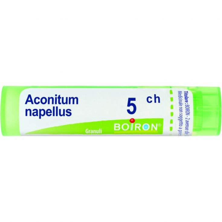 Aconitum Napellus 5 ch Boiron-Granulat 4g