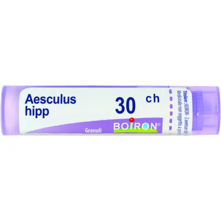 Boiron Aesculus Hippocast 30ch Homöopathisches Granulat