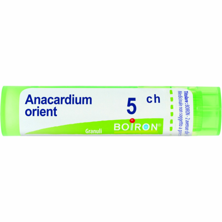 Boiron Anacardium Orientalis 5ch Homöopathisches Granulat