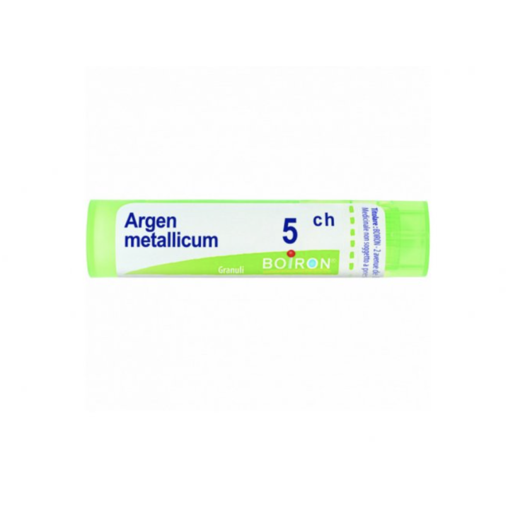 Boiron Argentum Metallicum 5ch Homöopathisches Granulat