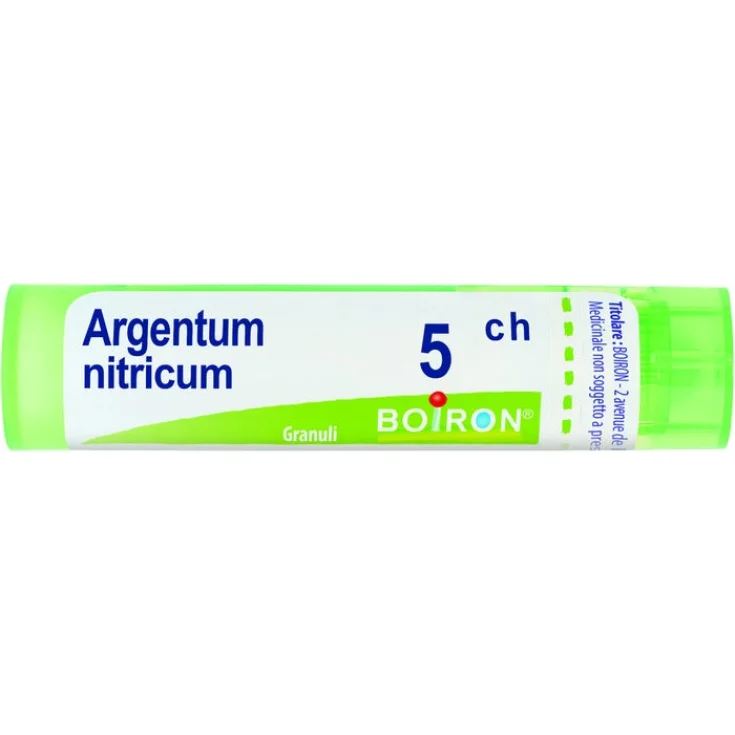 Argentum Nitricum 5ch Boiron-Granulat