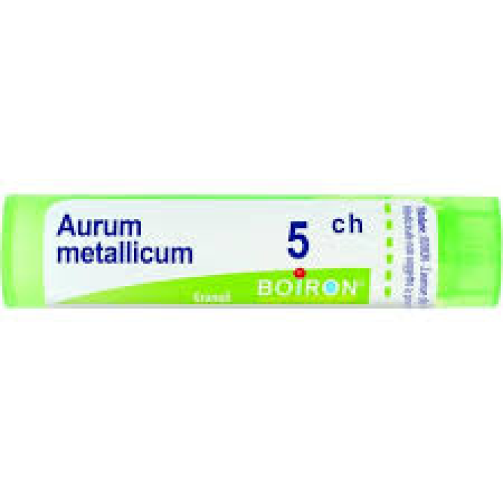 Boiron Aurum Metallicum 5ch Homöopathisches Granulat